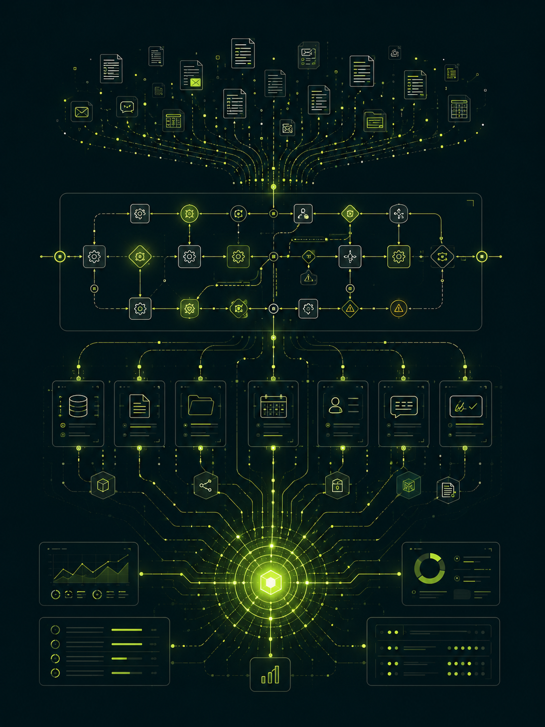 GRID-RUNNER — Workflow Automation & End-to-End-Prozessintelligenz
