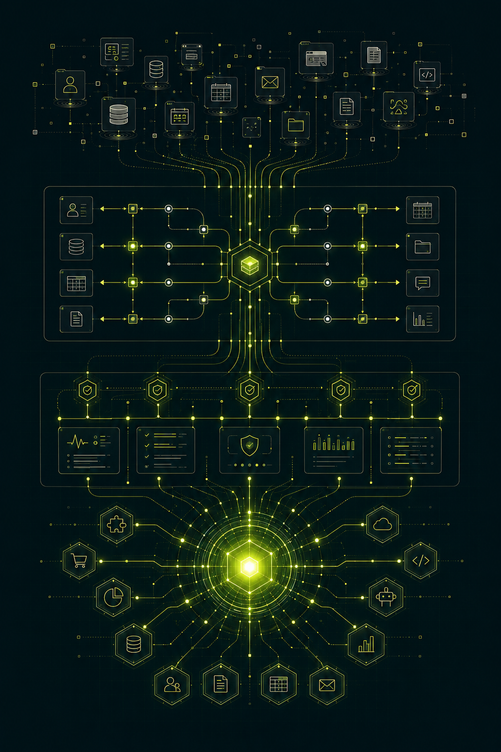 SYNAPSE — CRM-, Tool- & Systemintegrationen