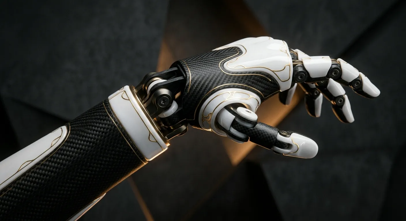 Advanced kinetic wrist linkage and joint design